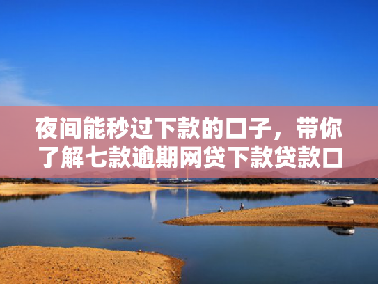 夜间能秒过下款的口子，带你了解七款逾期网贷下款贷款口子