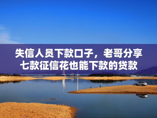 失信人员下款口子，老哥分享七款征信花也能下款的贷款