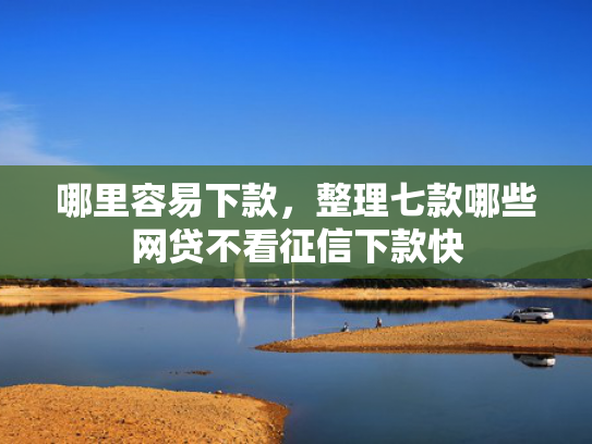 哪里容易下款，整理七款哪些网贷不看征信下款快