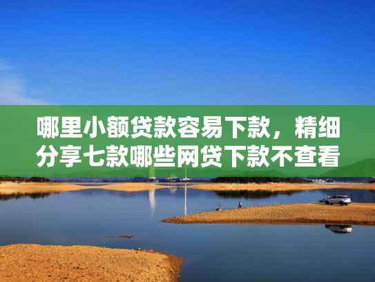 哪里小额贷款容易下款，精细分享七款哪些网贷下款不查看征信