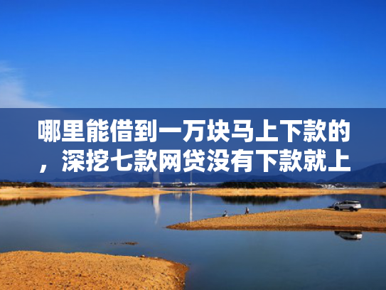 哪里能借到一万块马上下款的，深挖七款网贷没有下款就上征信吗
