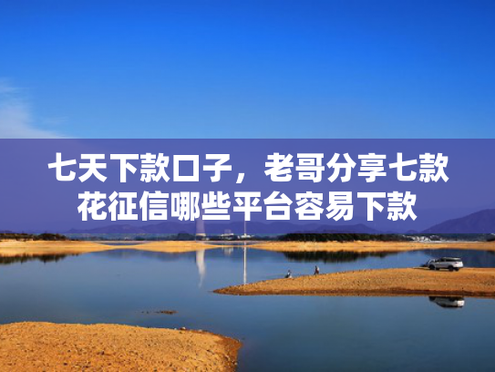 七天下款口子，老哥分享七款花征信哪些平台容易下款
