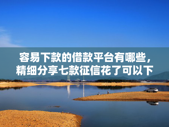 容易下款的借款平台有哪些，精细分享七款征信花了可以下款平台