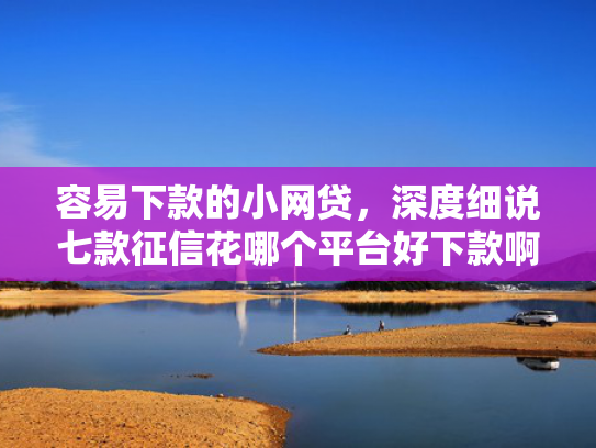 容易下款的小网贷，深度细说七款征信花哪个平台好下款啊