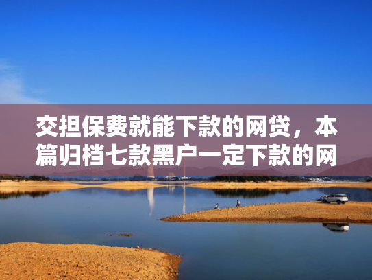 交担保费就能下款的网贷，本篇归档七款黑户一定下款的网贷