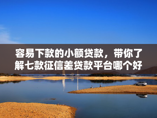 容易下款的小额贷款，带你了解七款征信差贷款平台哪个好下款快