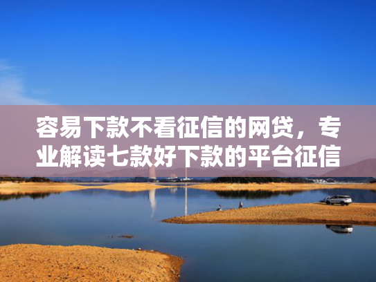 容易下款不看征信的网贷，专业解读七款好下款的平台征信花了