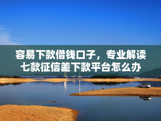 容易下款借钱口子，专业解读七款征信差下款平台怎么办