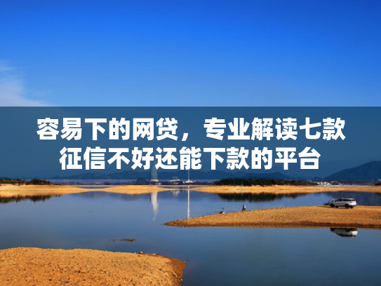 容易下的网贷，专业解读七款征信不好还能下款的平台