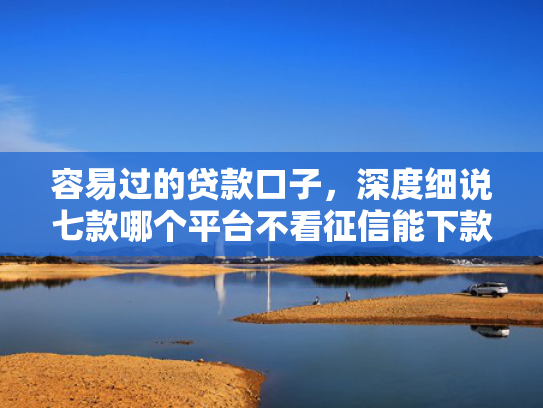 容易过的贷款口子，深度细说七款哪个平台不看征信能下款