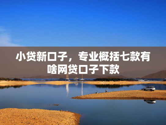 小贷新口子，专业概括七款有啥网贷口子下款