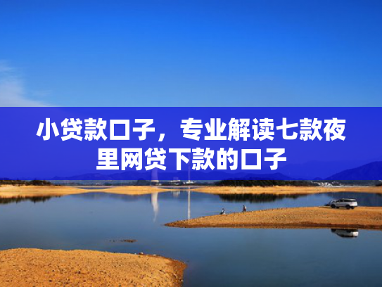 小贷款口子，专业解读七款夜里网贷下款的口子