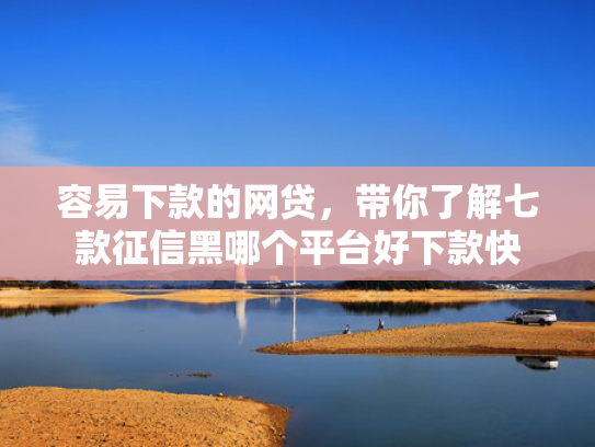 容易下款的网贷，带你了解七款征信黑哪个平台好下款快