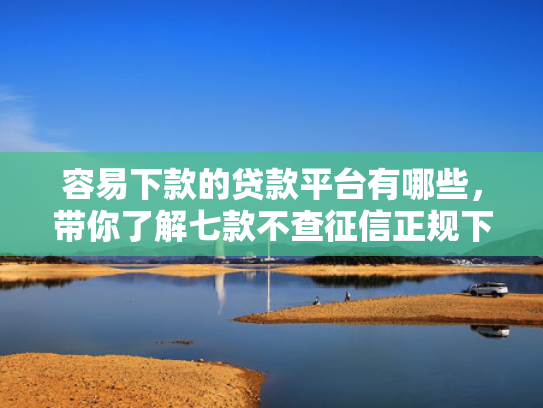 容易下款的贷款平台有哪些，带你了解七款不查征信正规下款的平台