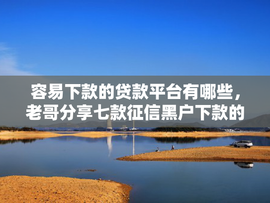 容易下款的贷款平台有哪些，老哥分享七款征信黑户下款的平台