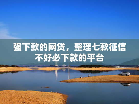 强下款的网贷，整理七款征信不好必下款的平台