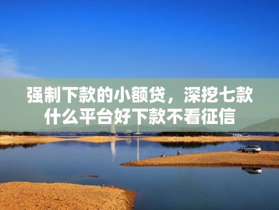 强制下款的小额贷，深挖七款什么平台好下款不看征信