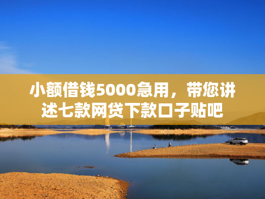 小额借钱5000急用，带您讲述七款网贷下款口子贴吧
