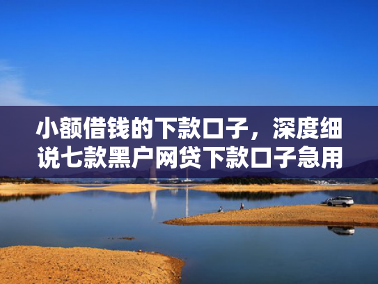 小额借钱的下款口子，深度细说七款黑户网贷下款口子急用
