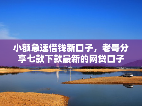 小额急速借钱新口子，老哥分享七款下款最新的网贷口子