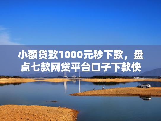 小额贷款1000元秒下款，盘点七款网贷平台口子下款快