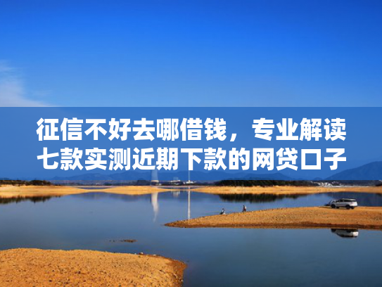 征信不好去哪借钱，专业解读七款实测近期下款的网贷口子