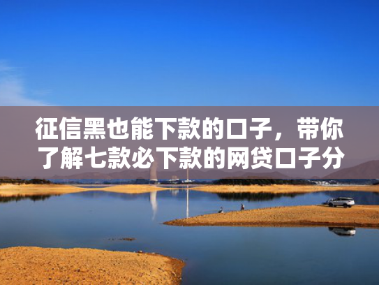 征信黑也能下款的口子，带你了解七款必下款的网贷口子分期
