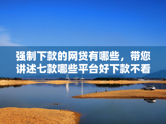强制下款的网贷有哪些，带您讲述七款哪些平台好下款不看征信