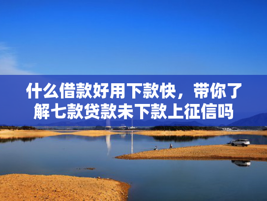 什么借款好用下款快，带你了解七款贷款未下款上征信吗