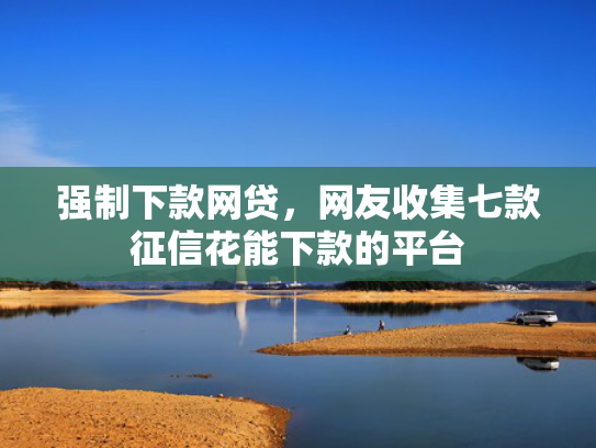 强制下款网贷，网友收集七款征信花能下款的平台