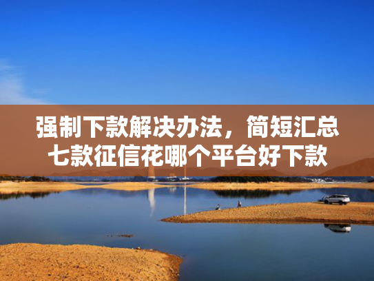 强制下款解决办法，简短汇总七款征信花哪个平台好下款