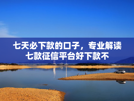七天必下款的口子，专业解读七款征信平台好下款不