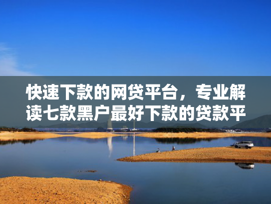 快速下款的网贷平台，专业解读七款黑户最好下款的贷款平台2025