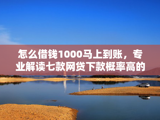 怎么借钱1000马上到账，专业解读七款网贷下款概率高的口子