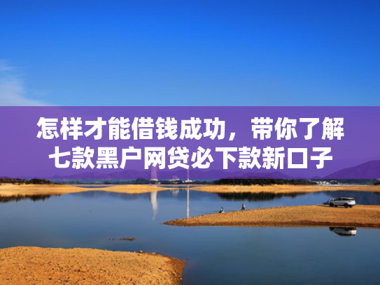 怎样才能借钱成功，带你了解七款黑户网贷必下款新口子