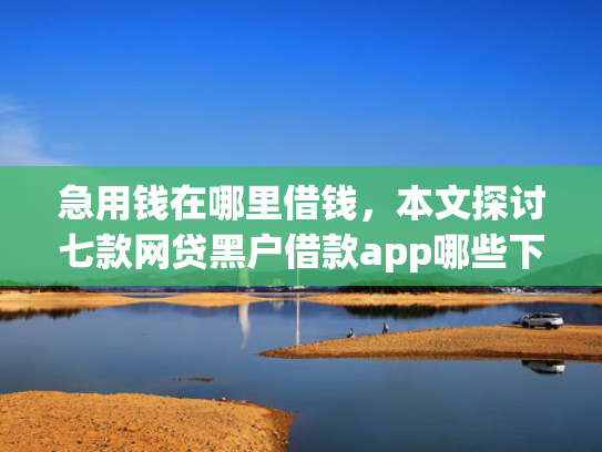 急用钱在哪里借钱，本文探讨七款网贷黑户借款app哪些下款快