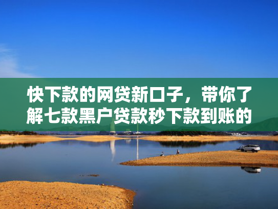 快下款的网贷新口子，带你了解七款黑户贷款秒下款到账的