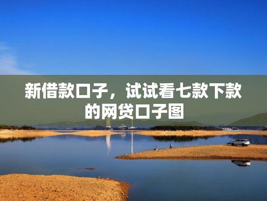 新借款口子，试试看七款下款的网贷口子图