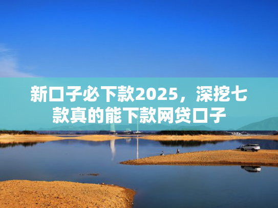 新口子必下款2025，深挖七款真的能下款网贷口子