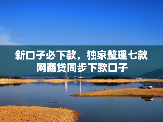新口子必下款，独家整理七款网商贷同步下款口子