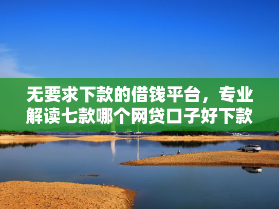 无要求下款的借钱平台，专业解读七款哪个网贷口子好下款