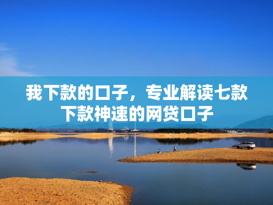 我下款的口子，专业解读七款下款神速的网贷口子