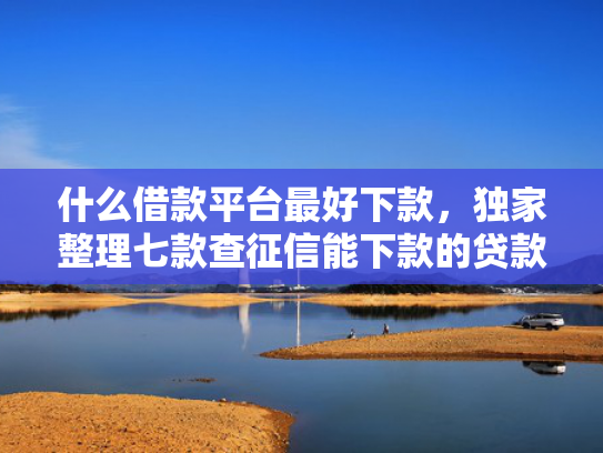 什么借款平台最好下款，独家整理七款查征信能下款的贷款