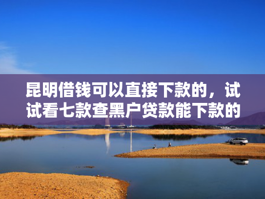 昆明借钱可以直接下款的，试试看七款查黑户贷款能下款的口子
