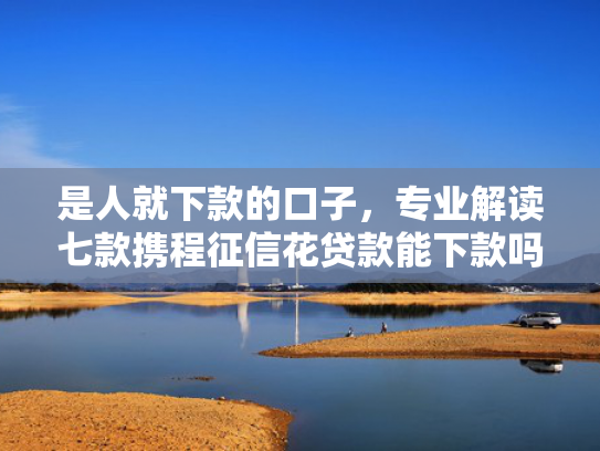 是人就下款的口子，专业解读七款携程征信花贷款能下款吗