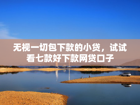 无视一切包下款的小贷，试试看七款好下款网贷口子