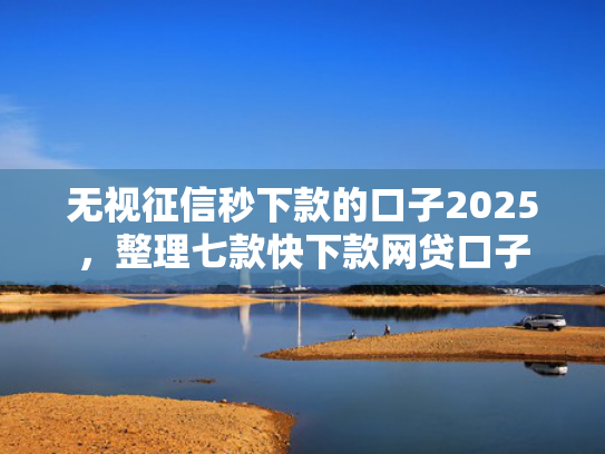 无视征信秒下款的口子2025，整理七款快下款网贷口子