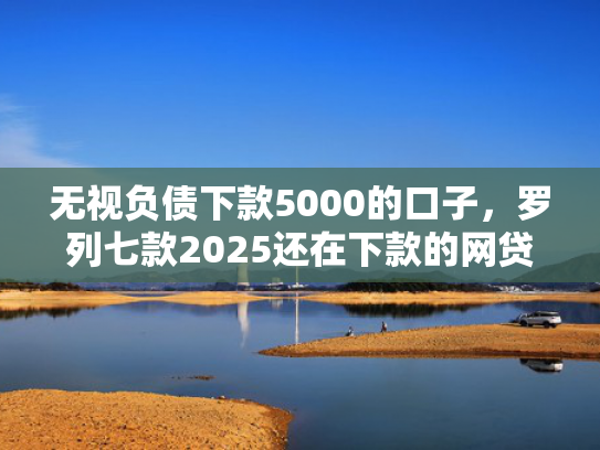 无视负债下款5000的口子，罗列七款2025还在下款的网贷口子