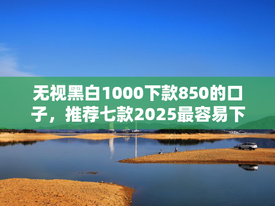 无视黑白1000下款850的口子，推荐七款2025最容易下款的网贷口子