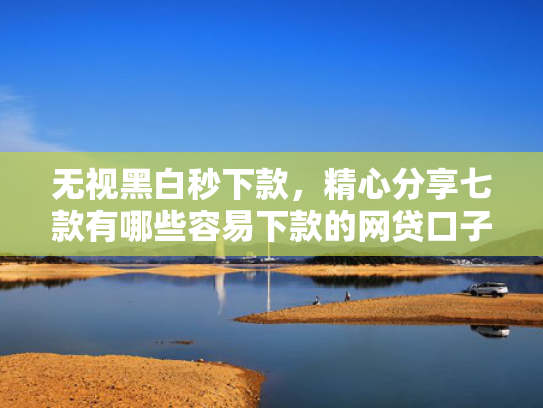 无视黑白秒下款，精心分享七款有哪些容易下款的网贷口子